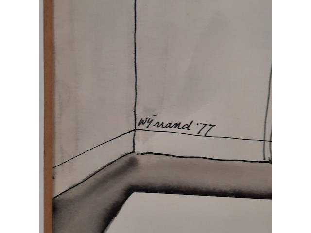Tekening, w. greefkens, up yours!, 1977 - afbeelding 5 van  8