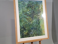 Tekening, w. stoop, boslandschap, 1983 - afbeelding 2 van  8