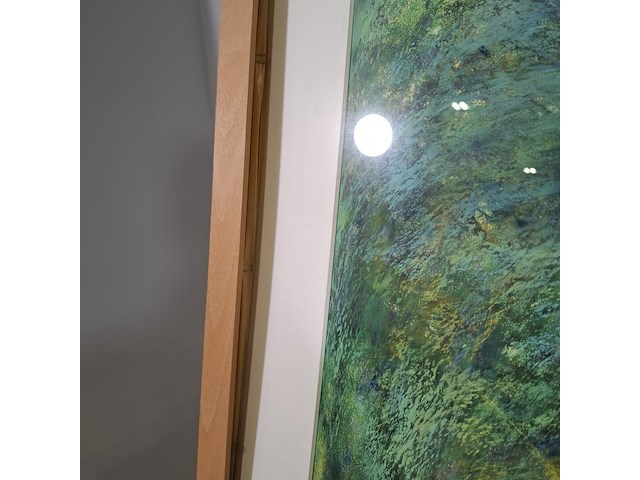 Tekening, w. stoop, boslandschap, 1983 - afbeelding 6 van  8