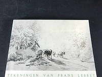 Tekeningen van frans lebret - afbeelding 1 van  5
