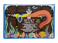 Tekenset piraat 42 delig - afbeelding 3 van  3