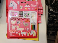 Tekenset unicorn 2 stuks - afbeelding 1 van  3