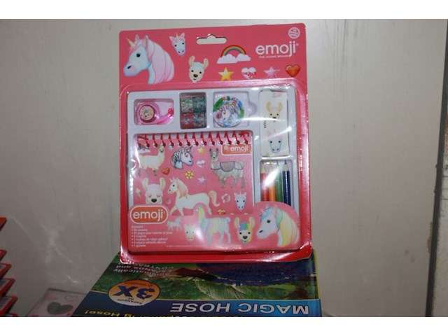 Tekensetje unicorn 14 sets - afbeelding 3 van  9