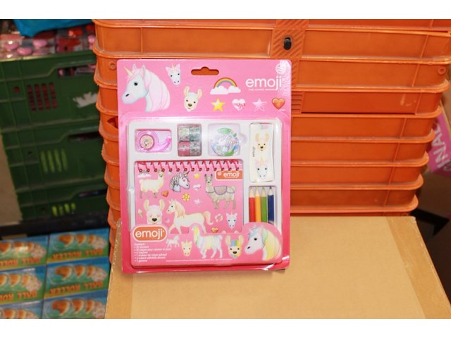 Tekensetje unicorn 14 sets - afbeelding 5 van  9