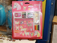 Tekensetje unicorn 14 sets - afbeelding 8 van  9