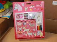 Tekensetje unicorn 14 sets - afbeelding 6 van  9