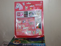 Tekensetje unicorn 14 sets - afbeelding 7 van  9