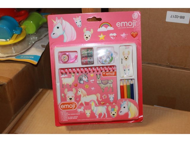 Tekensetje unicorn 14 sets - afbeelding 6 van  9