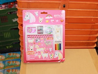 Tekensetje unicorn 14 sets - afbeelding 9 van  9