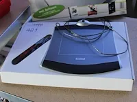 Tekentablet wacom met pen. - afbeelding 1 van  2