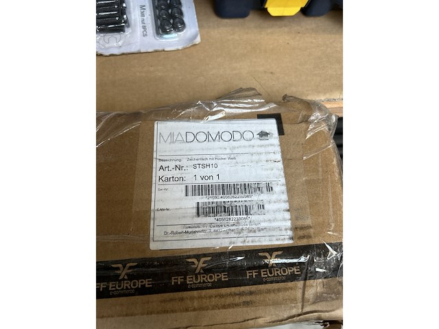 Tekentafel met kruk miadomodo, stsh10 - afbeelding 3 van  3