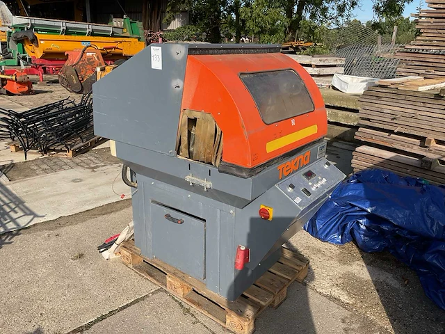 Tekna tk 133 bladzaagmachine - afbeelding 1 van  8