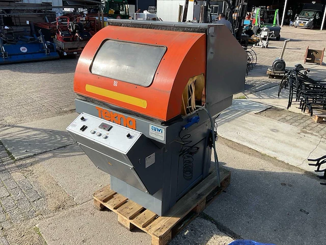 Tekna tk 133 bladzaagmachine - afbeelding 4 van  8