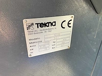 Tekna tk 133 bladzaagmachine - afbeelding 5 van  8