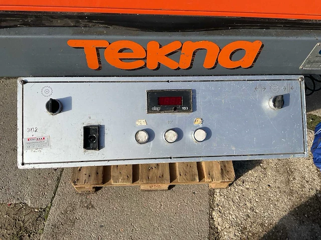 Tekna tk 133 bladzaagmachine - afbeelding 6 van  8