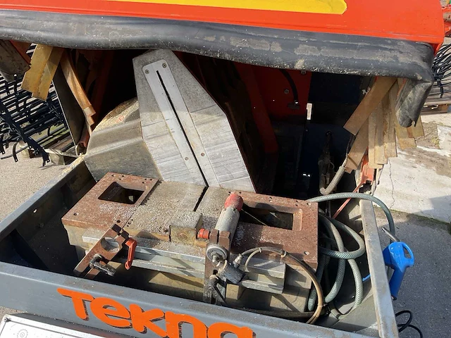 Tekna tk 133 bladzaagmachine - afbeelding 7 van  8