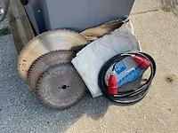 Tekna tk 133 bladzaagmachine - afbeelding 8 van  8