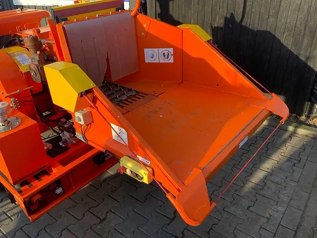 Teknamotor - skorpion 280-sdbg - houthakselaar op aanhanger - 2019 - afbeelding 12 van  15