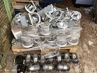 Teknilux inbouw plafondlamp (40x) - afbeelding 1 van  3