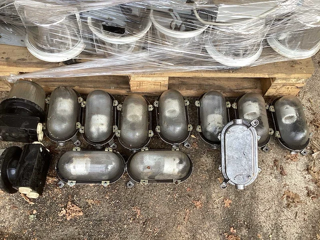 Teknilux inbouw plafondlamp (40x) - afbeelding 2 van  3
