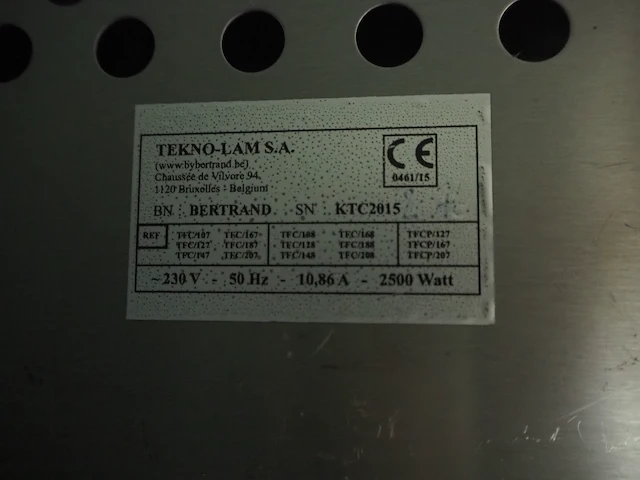 Tekno-lam - afbeelding 8 van  8