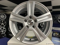 Tekno rx5 aluminium velgenset - 5x110 7j et40 - afbeelding 1 van  1