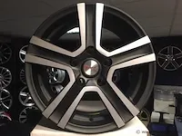 Tekno rx5 aluminium velgenset - 5x120 7j et35