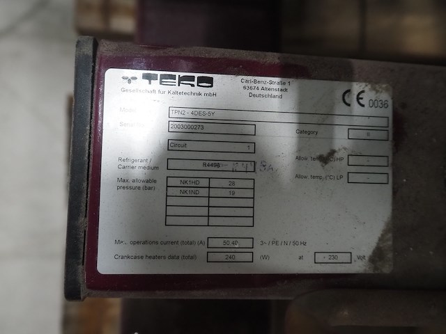 Teko/bitzer kühlmaschinenbau gmbh - afbeelding 3 van  11