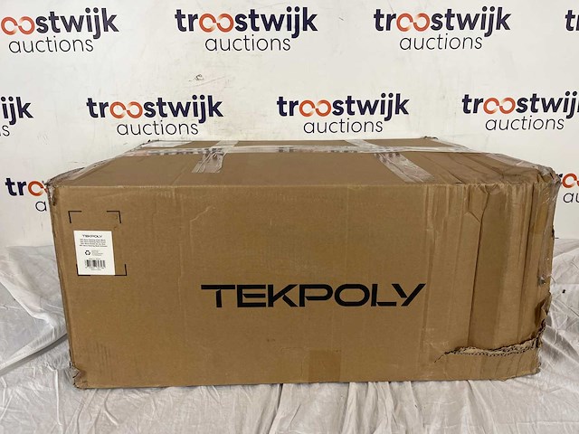 Tekpoly gamestoel zwart - afbeelding 2 van  2