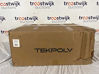 Tekpoly gamestoel zwart - afbeelding 2 van  2