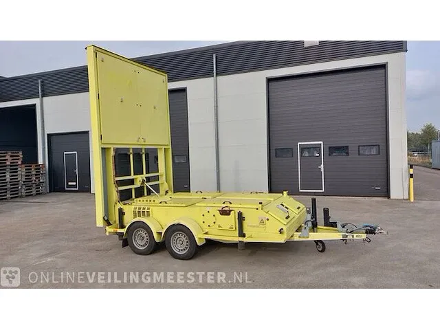 Tekstwagen - informatiewagen full color verdegro, 2011 - afbeelding 1 van  32