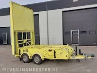 Tekstwagen - informatiewagen full color verdegro, 2011