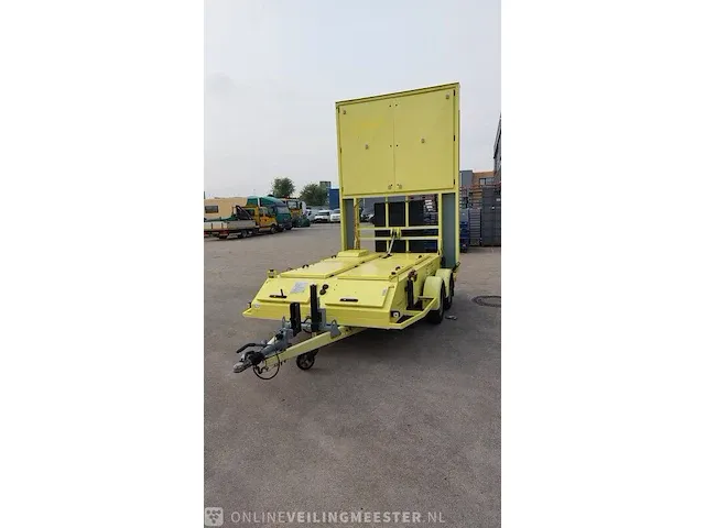 Tekstwagen - informatiewagen full color verdegro, 2011 - afbeelding 32 van  32