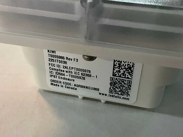 Tektelic kiwi vochtigheids sensor - afbeelding 3 van  3