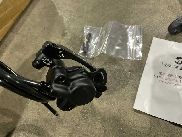 Tektro hydraulische schijfrem (80x) - afbeelding 9 van  13