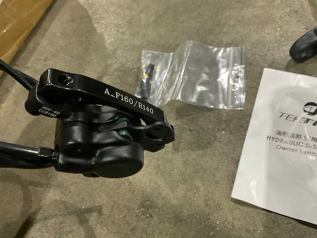 Tektro hydraulische schijfrem (80x) - afbeelding 10 van  13