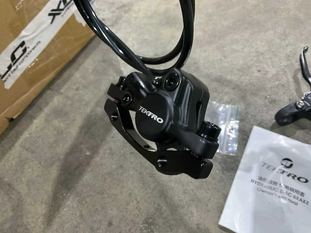 Tektro hydraulische schijfrem (80x) - afbeelding 12 van  13