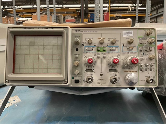 Tektronix 2235 oscilloscope - afbeelding 2 van  4