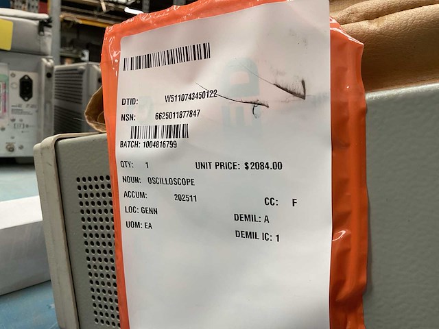 Tektronix 2235 oscilloscope - afbeelding 4 van  4