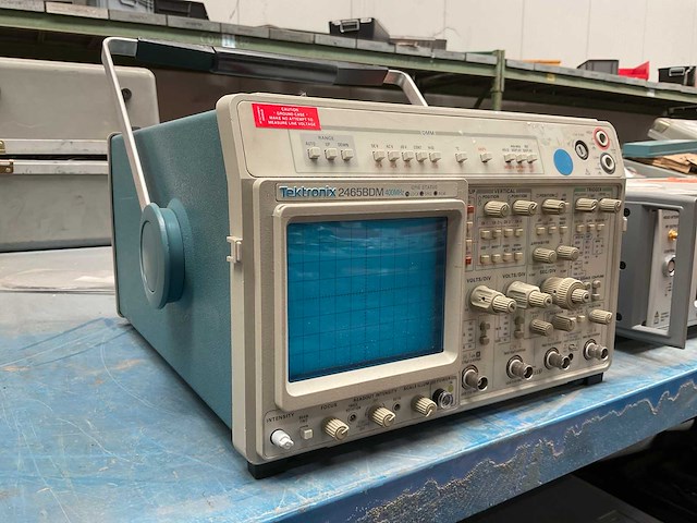 Tektronix 2465bdm oscilloscope - afbeelding 1 van  5