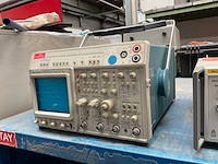 Tektronix 2465bdm oscilloscope - afbeelding 3 van  5