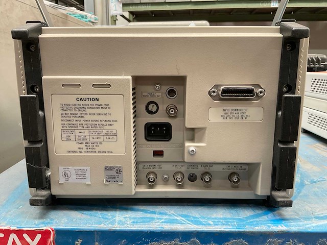 Tektronix 2465bdm oscilloscope - afbeelding 4 van  5