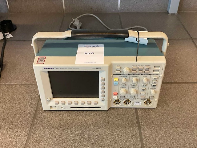 Tektronix tds 3032 oscilloscoop - afbeelding 1 van  5