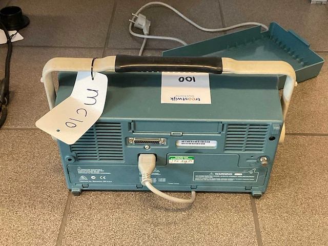 Tektronix tds 3032 oscilloscoop - afbeelding 5 van  5