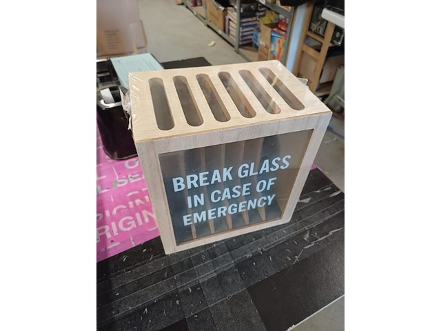 Tel funny kluis 1x - afbeelding 3 van  3