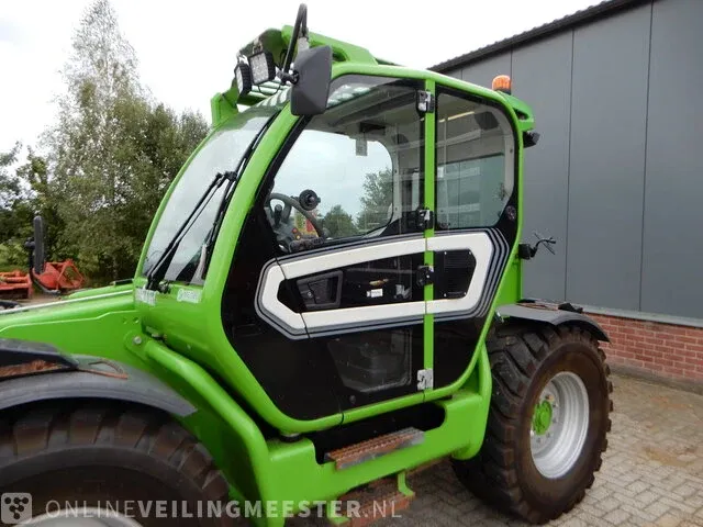 Tele verreiker merlo, tf 42.7-156, bouwjaar 2016 - afbeelding 2 van  40