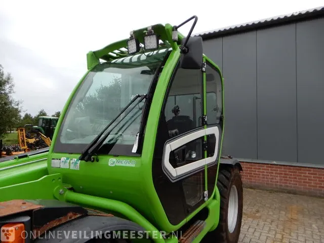 Tele verreiker merlo, tf 42.7-156, bouwjaar 2016 - afbeelding 3 van  40