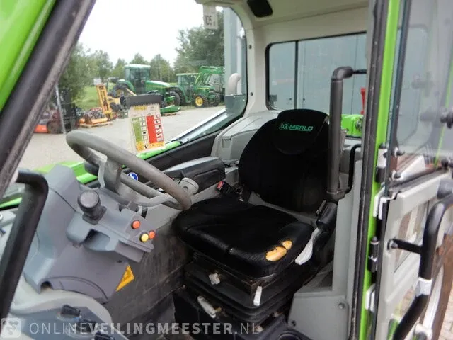 Tele verreiker merlo, tf 42.7-156, bouwjaar 2016 - afbeelding 4 van  40