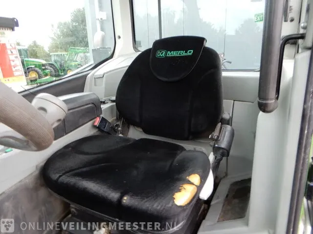 Tele verreiker merlo, tf 42.7-156, bouwjaar 2016 - afbeelding 5 van  40