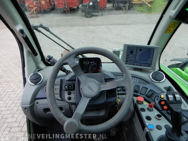 Tele verreiker merlo, tf 42.7-156, bouwjaar 2016 - afbeelding 10 van  40